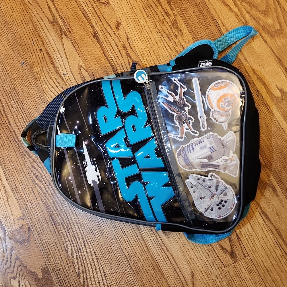 Disney Parks Exclusive Star Wars Unisex Backpack
